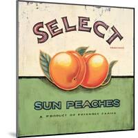 Select Peaches-Angela Staehling-Mounted Art Print