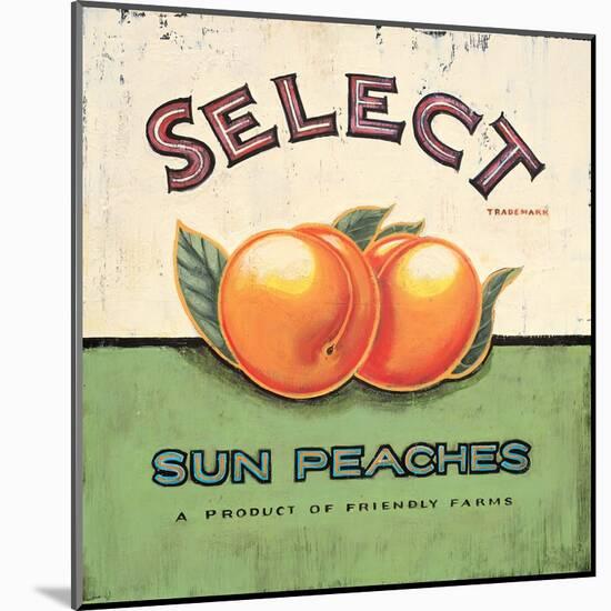 Select Peaches-Angela Staehling-Mounted Art Print