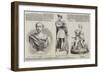 Selected Statuary-null-Framed Giclee Print