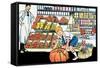 Selecting a Pumpkin-Julia Letheld Hahn-Framed Stretched Canvas