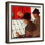 "Selecting the Ring," February 11, 1961-George Hughes-Framed Premium Giclee Print