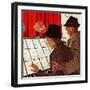 "Selecting the Ring," February 11, 1961-George Hughes-Framed Premium Giclee Print