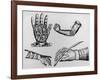 Selection of 16th Century Artificial Arms & Hands.-Jeremy Burgess-Framed Photographic Print