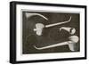 Selection of Beethoven's Hearing Aids-null-Framed Art Print