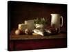 Selection of Cooking Ingredients Which are High in Protein-Steve Lupton-Stretched Canvas