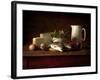 Selection of Cooking Ingredients Which are High in Protein-Steve Lupton-Framed Photographic Print