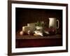 Selection of Cooking Ingredients Which are High in Protein-Steve Lupton-Framed Photographic Print