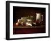 Selection of Cooking Ingredients Which are High in Protein-Steve Lupton-Framed Photographic Print