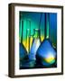 Selection of Glassware Used In Chemical Research-Tek Image-Framed Photographic Print