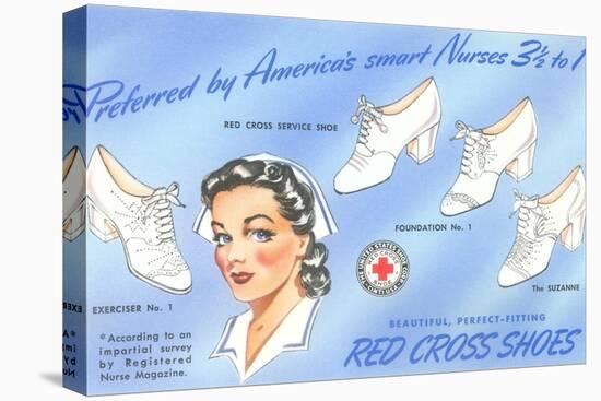Selection of Nurses' Shoes-null-Stretched Canvas