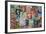 Selection of old British Stamps-Tom Quartermaine-Framed Giclee Print