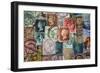 Selection of old British Stamps-Tom Quartermaine-Framed Giclee Print