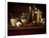 Selection of Spicey Ingredients and Herbs Used in Cooking-Steve Lupton-Framed Photographic Print