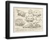 Selection of Tanks Shaped Like Animals-Percy T. Reynolds-Framed Art Print