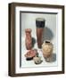 Selection of Vases, Naqada I/Ii Period, 4000-3100 BC-Predynastic Period Egyptian-Framed Giclee Print