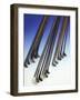 Selection of walking sticks shaped like golf clubs, 1900-1925-Unknown-Framed Giclee Print