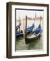 Selective Focus of Gondola in the Canals of Venice, Italy-Terry Eggers-Framed Photographic Print