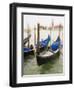 Selective Focus of Gondola in the Canals of Venice, Italy-Terry Eggers-Framed Photographic Print