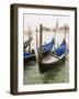 Selective Focus of Gondola in the Canals of Venice, Italy-Terry Eggers-Framed Photographic Print