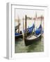 Selective Focus of Gondola in the Canals of Venice, Italy-Terry Eggers-Framed Photographic Print