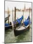 Selective Focus of Gondola in the Canals of Venice, Italy-Terry Eggers-Mounted Photographic Print