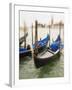 Selective Focus of Gondola in the Canals of Venice, Italy-Terry Eggers-Framed Photographic Print