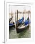 Selective Focus of Gondola in the Canals of Venice, Italy-Terry Eggers-Framed Photographic Print