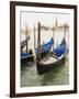 Selective Focus of Gondola in the Canals of Venice, Italy-Terry Eggers-Framed Photographic Print