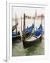 Selective Focus of Gondola in the Canals of Venice, Italy-Terry Eggers-Framed Photographic Print