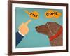 Selective Hearing Choc-Stephen Huneck-Framed Giclee Print