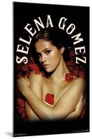 Selena Gomez - Roses-Trends International-Mounted Poster