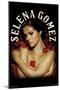 Selena Gomez - Roses-Trends International-Mounted Poster