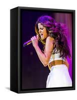 Selena Gomez-null-Framed Stretched Canvas