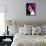 Selena Gomez-null-Framed Stretched Canvas displayed on a wall