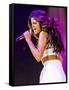 Selena Gomez-null-Framed Stretched Canvas