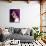 Selena Gomez-null-Framed Stretched Canvas displayed on a wall