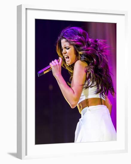 Selena Gomez-null-Framed Photo