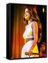 Selena Gomez-null-Framed Stretched Canvas