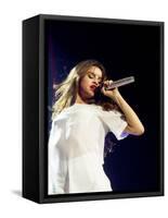 Selena Gomez-null-Framed Stretched Canvas