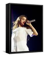 Selena Gomez-null-Framed Stretched Canvas