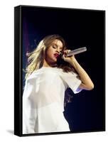 Selena Gomez-null-Framed Stretched Canvas