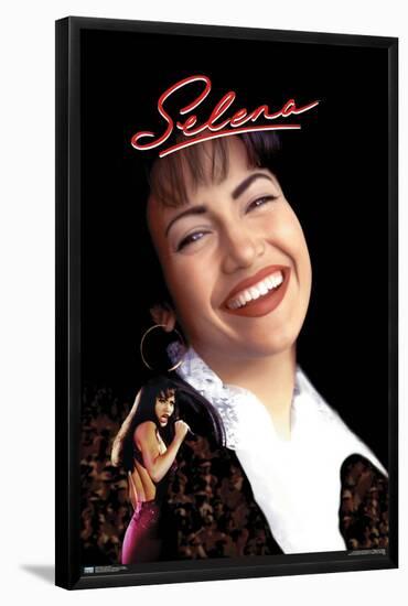 Selena - One Sheet-Trends International-Framed Poster