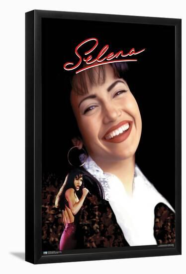 Selena - One Sheet-Trends International-Framed Poster