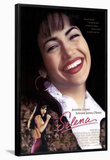 Selena-null-Framed Poster