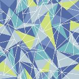 Abstract Geometric Colorful Pattern-SelenaMay-Premium Giclee Print