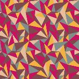 Abstract Geometric Colorful Pattern-SelenaMay-Mounted Premium Giclee Print