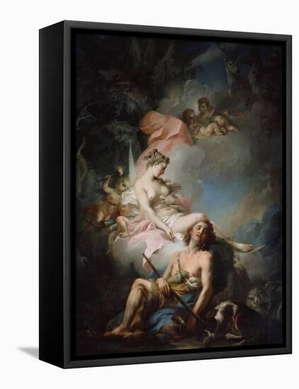 Selene and Endymion, 1760S-Stefano Torelli-Framed Stretched Canvas