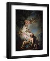 Selene and Endymion, 1760S-Stefano Torelli-Framed Giclee Print