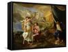 Selene and Endymion, c.1630-Nicolas Poussin-Framed Stretched Canvas
