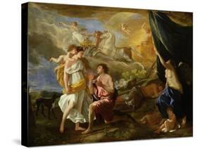 Selene and Endymion, c.1630-Nicolas Poussin-Stretched Canvas